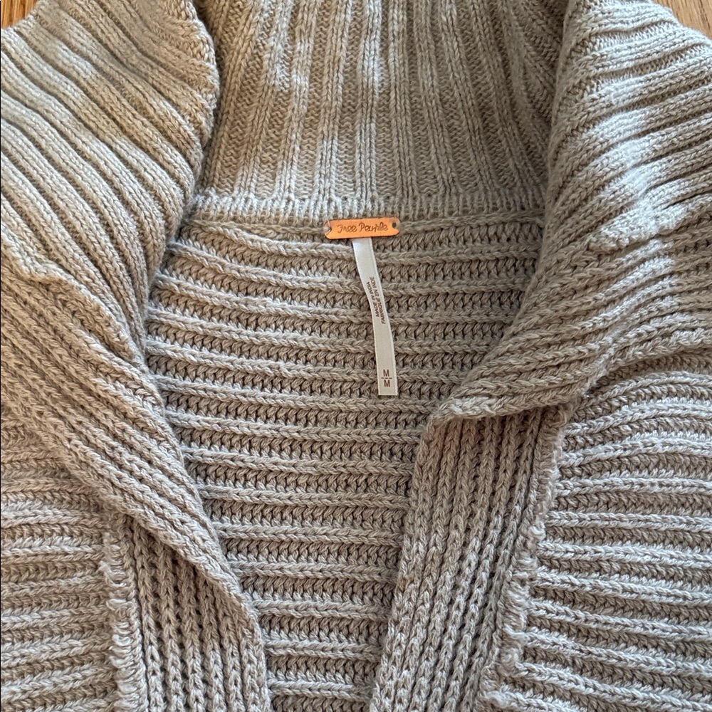 Free People Ribbed Collared Sweater - Picture 2 of 3